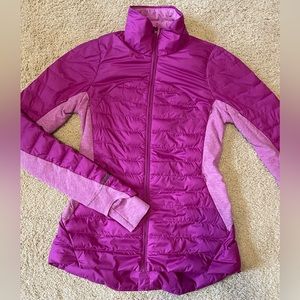 Lululemon jacket, size 6